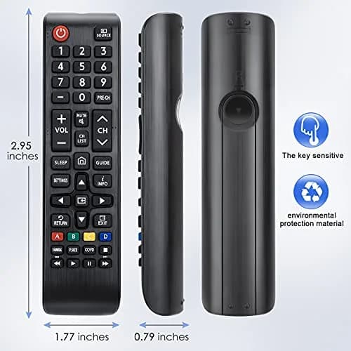 LOUTOC BN59-01301A Universal Replacement Remote Control for Samsung Smart TVs | Infrared, No Setup Required thumbnail 7