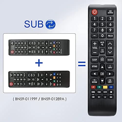 LOUTOC BN59-01301A Universal Replacement Remote Control for Samsung Smart TVs | Infrared, No Setup Required thumbnail 2