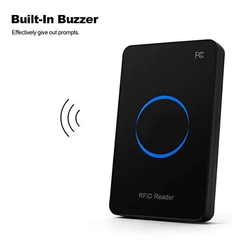 Archuu RF UHF RFID Card Reader Writer, 915MHz | Contactless USB Interface, 0.5m Reading Range thumbnail 4