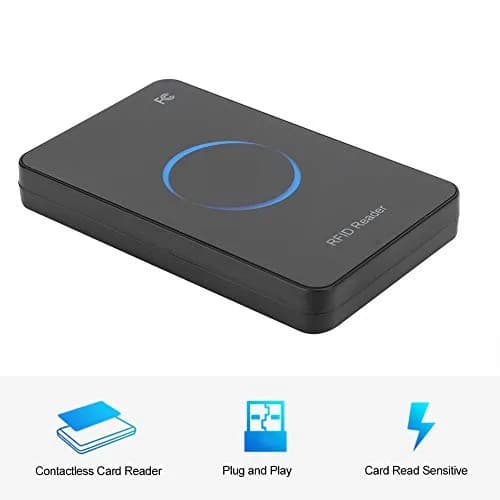 Archuu RF UHF RFID Card Reader Writer, 915MHz | Contactless USB Interface, 0.5m Reading Range thumbnail 6