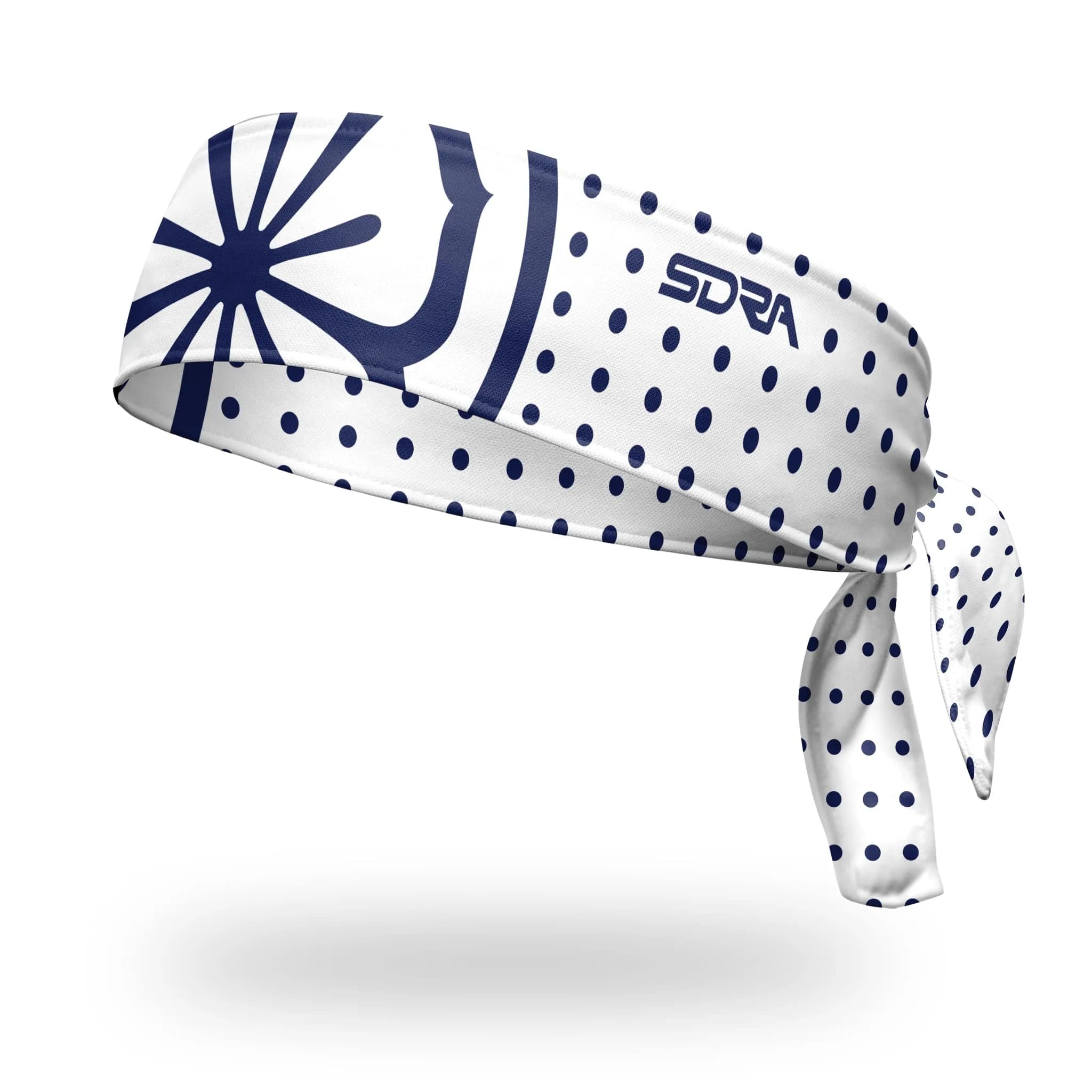 Suddora Daniel-San Lotus Headband Lightweight Breathable Tie Style Athletic Headband for Karate, Running, Cycling, Tennis, Versatile Head Gear for Ninja Costumes, Cosplay, Halloween | Moisture-Wicking & Stylish - main product image