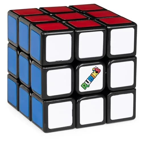 Rubik's The Original 3x3 Cube & Brain Teaser Fidget Toy | Classic Puzzle for Ages 8+ thumbnail 1