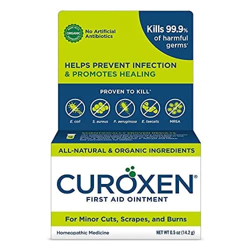 CUROXEN First Aid Ointment for Minor Cuts, Scrapes & Burns | Organic, All-Natural Skin Protectant thumbnail 1