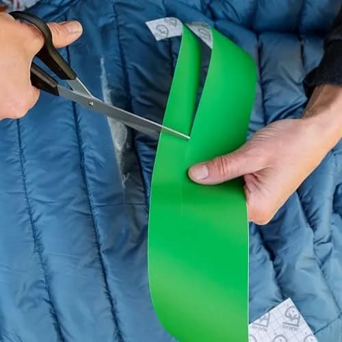 GEAR AID Tenacious Tape 3" x 20" Nylon Fabric Repair, Green | Weatherproof, Washable, Outdoor Gear Fix thumbnail 5