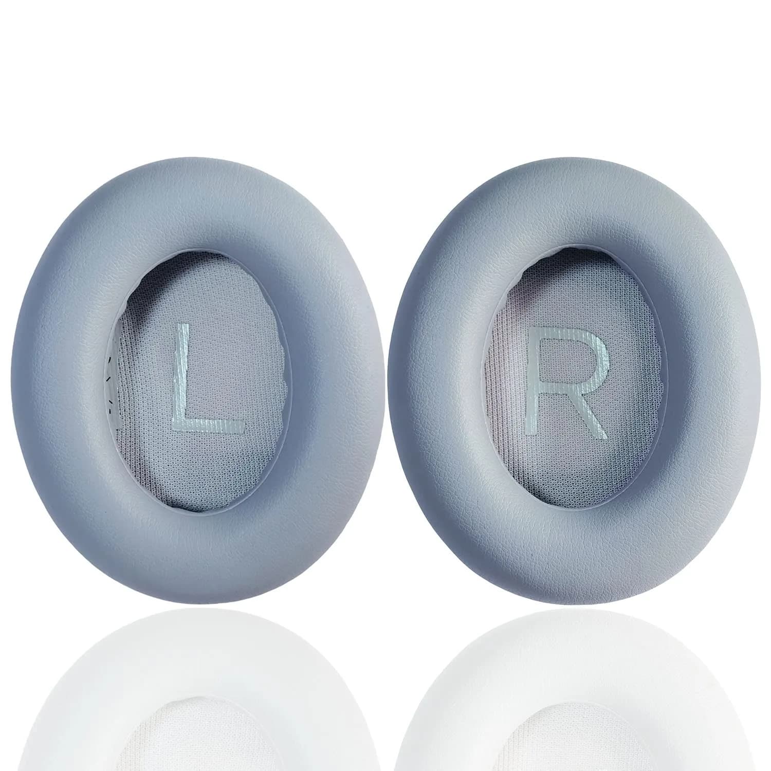 Luckvan Replacement Ear Pads for Bose 700 Headphones - NC700 Ear Pads Cushion, Black (5 in x 4 in x 0.5 in) — Silver