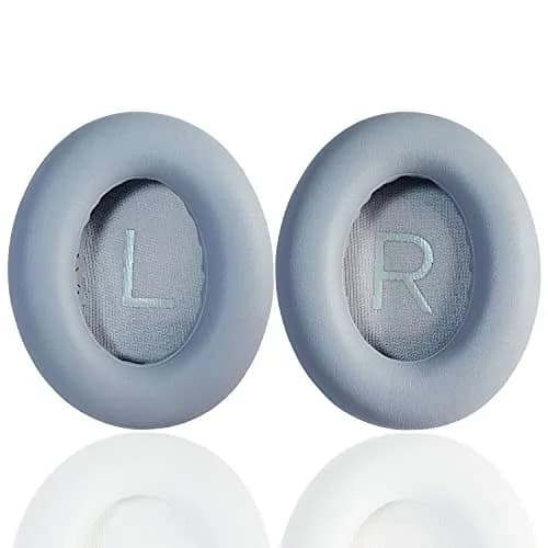 Luckvan Replacement Ear Pads for Bose 700 Headphones - NC700 Ear Pads Cushion Silver (2-Pack, 7.6cm x 10.2cm x 1.3cm) thumbnail 1