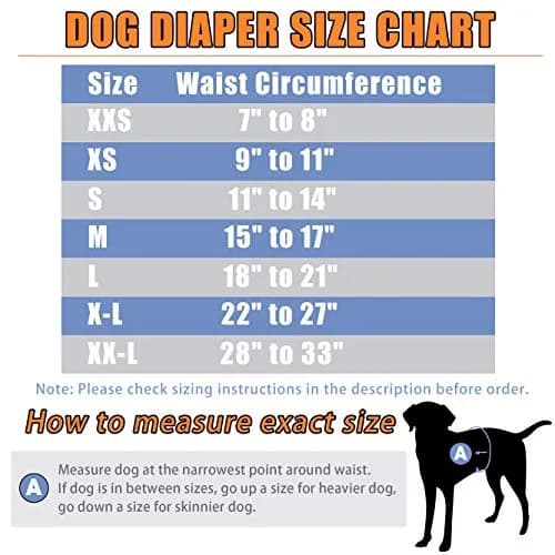Leekalos Male Dog Diapers, High Absorbing Belly Bands for Male Dogs | Adjustable & Reusable thumbnail 2