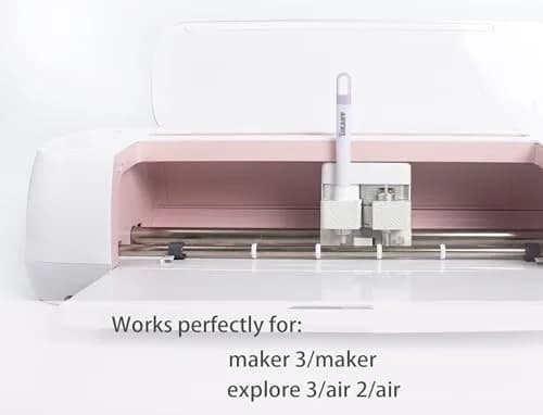 LIKART Scoring Stylus for Cricut Maker 4/3/Maker/Explore 4/3/Air 2/Air, Plastic Tool Pen (0.72 oz) | Precise Fold Lines for Cards & Boxes thumbnail 2