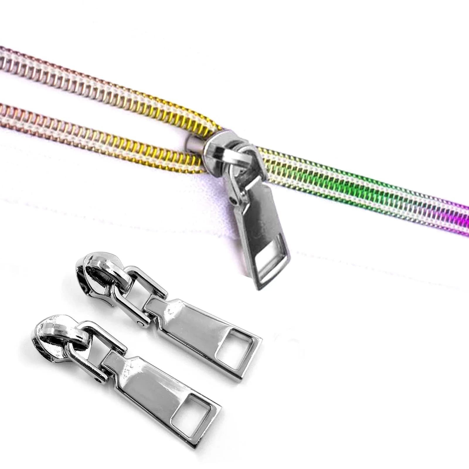 YIXI-SBest Nylon Zippers #5 10 Yards | Colorful DIY Sewing Zipper for Crafts & Bags - main product image