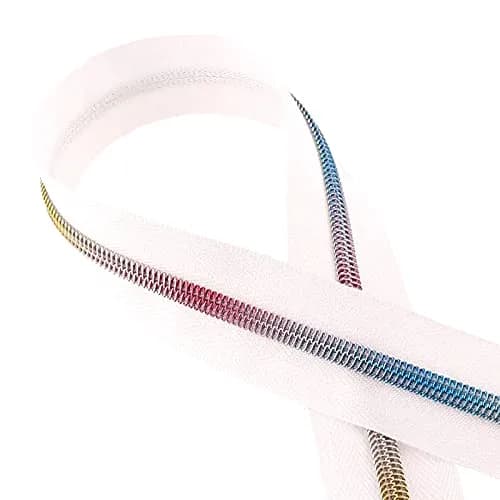 YIXI-SBest Nylon Zippers #5 10 Yards | Colorful DIY Sewing Zipper for Crafts & Bags thumbnail 3