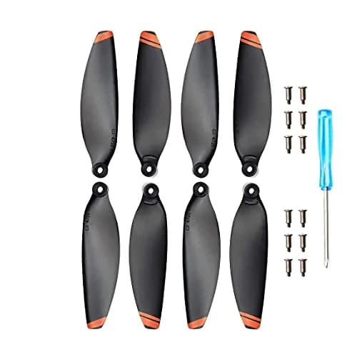 YETEETH 24Pcs Propellers for DJI Mini 4K Drone | Low Noise, Light Weight, Safe Flying thumbnail 6