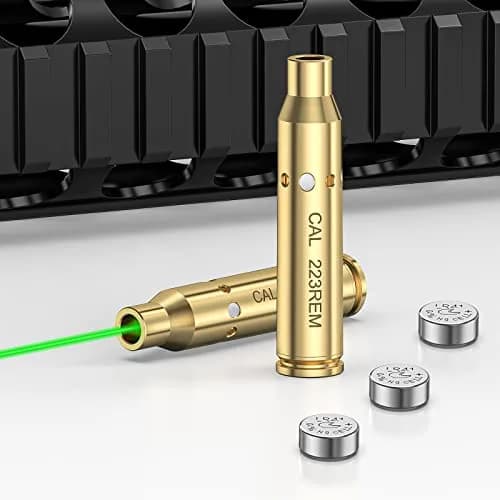 MidTen Green Laser Bore Sight 223 5.56mm | Accurate 30-300 Yards Sighting Range thumbnail 6