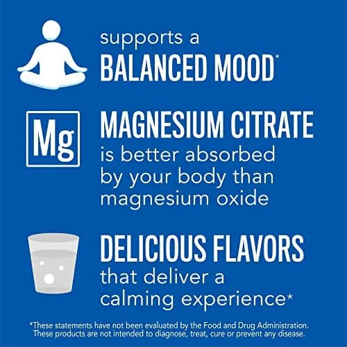 Natural Vitality Calm Magnesium Powder 8oz | Supports Stress & Relaxation thumbnail 5