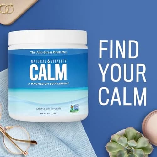 Natural Vitality Calm Magnesium Powder 8oz | Supports Stress & Relaxation thumbnail 9