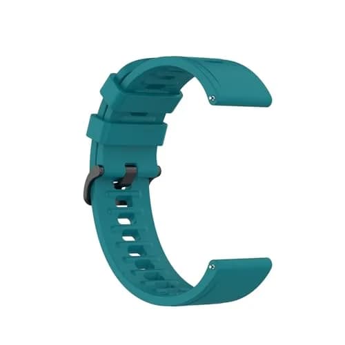 Senter Dark Green Silicone Sport Replacement Band for Amazfit Neo/GTR 42mm/GTS 20mm | Quick Release & Comfortable thumbnail 5
