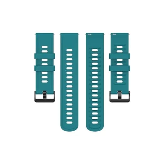 Senter Dark Green Silicone Sport Replacement Band for Amazfit Neo/GTR 42mm/GTS 20mm | Quick Release & Comfortable thumbnail 6