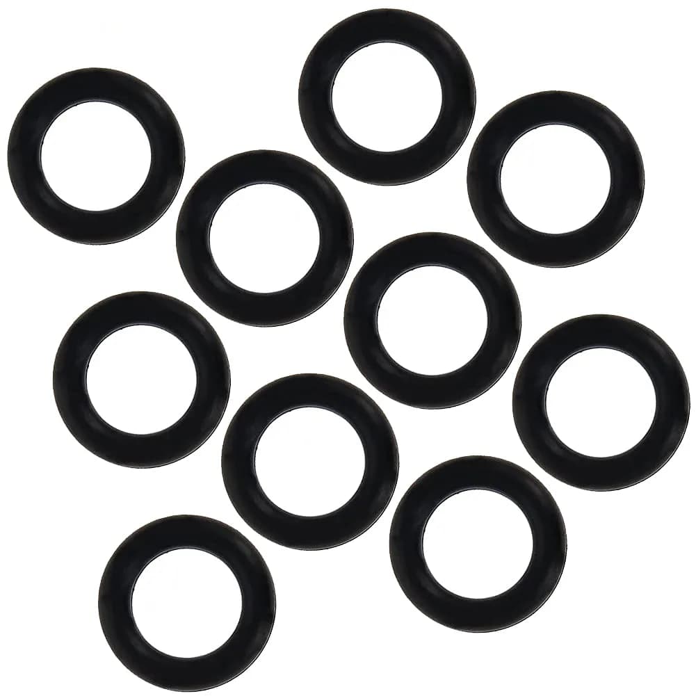 Aicosineg Buna-N O-Ring 25x20x2.5mm | Nitrile Rubber Seal for Plumbing & Mechanical Use — 13x8x2.5mm 10pcs