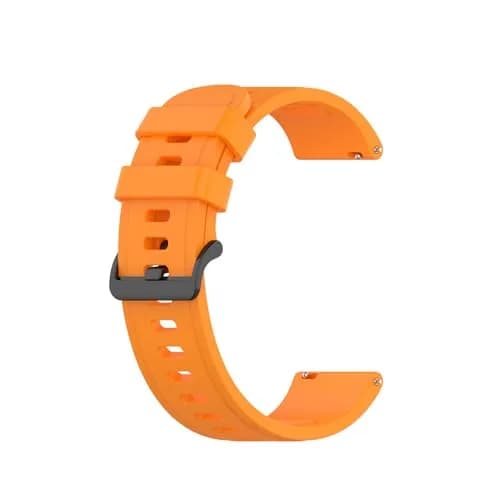 Senter Soft Silicone Sport Replacement Strap Band 20mm | Compatible with Amazfit Neo, GTR 42mm, GTS, Bip, U & Samsung Galaxy Watch 41mm thumbnail 4