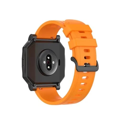 Senter Soft Silicone Sport Replacement Strap Band 20mm | Compatible with Amazfit Neo, GTR 42mm, GTS, Bip, U & Samsung Galaxy Watch 41mm thumbnail 2