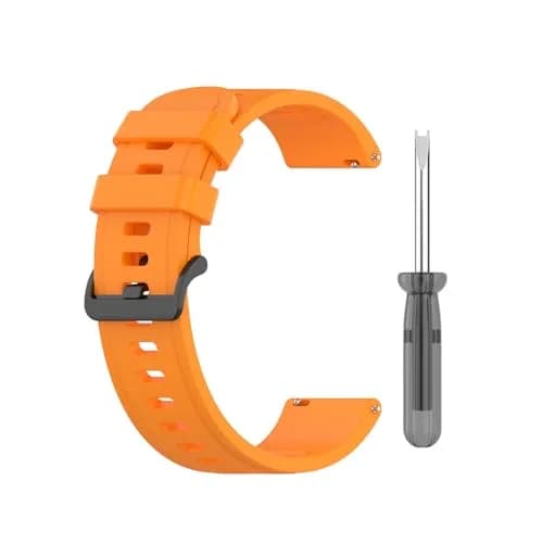 Senter Soft Silicone Sport Replacement Strap Band 20mm | Compatible with Amazfit Neo, GTR 42mm, GTS, Bip, U & Samsung Galaxy Watch 41mm thumbnail 3