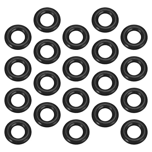 Aicosineg 200Pcs Buna-N O-Ring 10x5x2.5mm | Nitrile Rubber Seals for Plumbing & Mechanical Use thumbnail 1