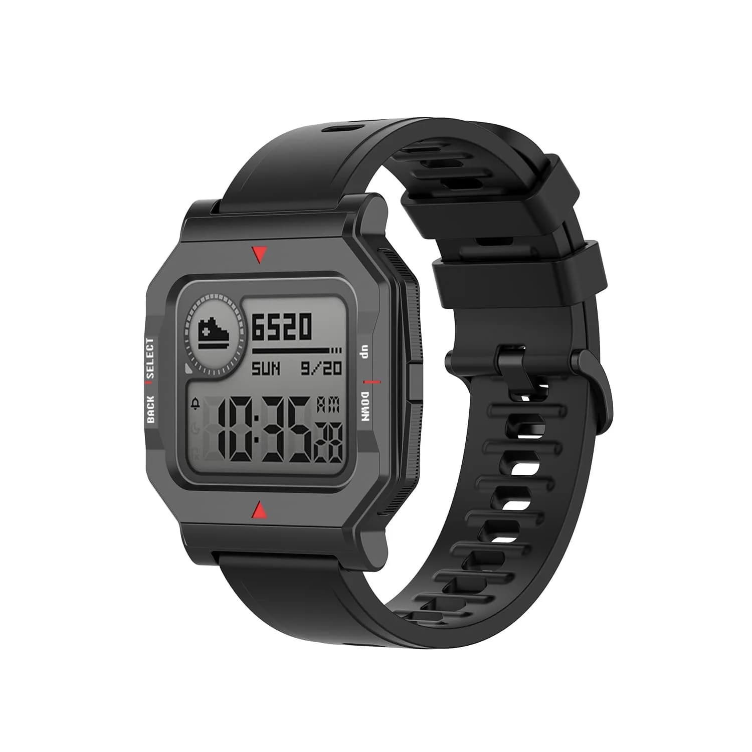 Senter 20mm Silicone Sport Replacement Watch Band Compatible with Amazfit Neo GTR 42mm GTS GTS 2 GTS 2e GTS 2 Mini Bip Lite S U Black