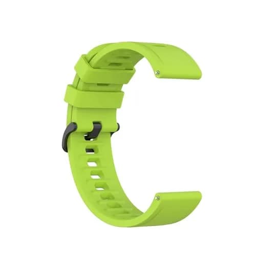 Senter 20mm Silicone Sport Replacement Watch Band for Amazfit & Samsung | Green thumbnail 5