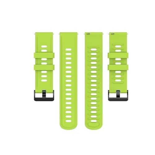 Senter 20mm Silicone Sport Replacement Watch Band for Amazfit & Samsung | Green thumbnail 6