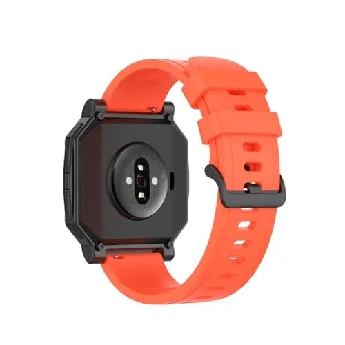 Senter Soft Silicone Sport Replacement Strap Band for Amazfit Neo & GTR 42mm | Comfortable, Durable & Fits 20mm Lug thumbnail 2