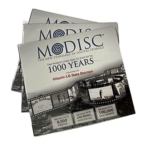 Data Storage 1000 Years Archival M-Disc DVD+R 4.7GB | Permanent Data Preservation thumbnail 1