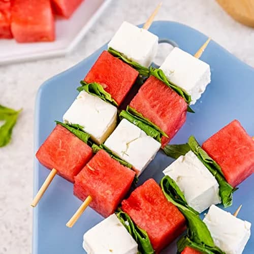 choxila Watermelon Cutter Slicer 9.44in Stainless Steel | Safe Cube Maker for Kitchen thumbnail 5