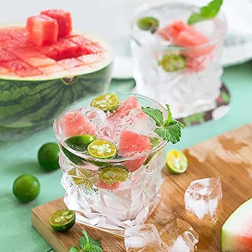 choxila Watermelon Cutter Slicer 9.44in Stainless Steel | Safe Cube Maker for Kitchen thumbnail 7