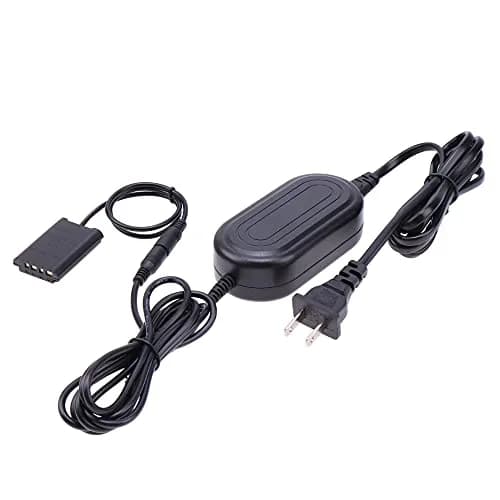 FOTGA AC Power Adapter + Dummy Battery NP-BX1 for Sony RX100 RX100M2 RX100M3 RX100M4 RX100M5 RX100M6 RX100M7 RX1R HX50 HX90 HX300 WX300 WX350 WX500 ZV1 Camera | 4.2V 1.5A thumbnail 1