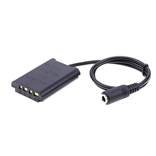 FOTGA AC Power Adapter + Dummy Battery NP-BX1 for Sony RX100 RX100M2 RX100M3 RX100M4 RX100M5 RX100M6 RX100M7 RX1R HX50 HX90 HX300 WX300 WX350 WX500 ZV1 Camera | 4.2V 1.5A thumbnail 3