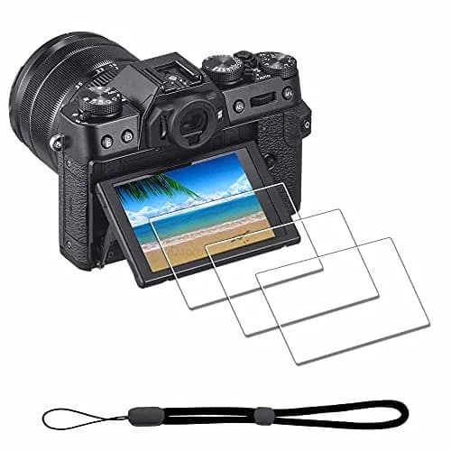 iDaPro Screen Protector for Fujifilm X-T30 9H Tempered Glass | Scratch & Drop Resistant thumbnail 1