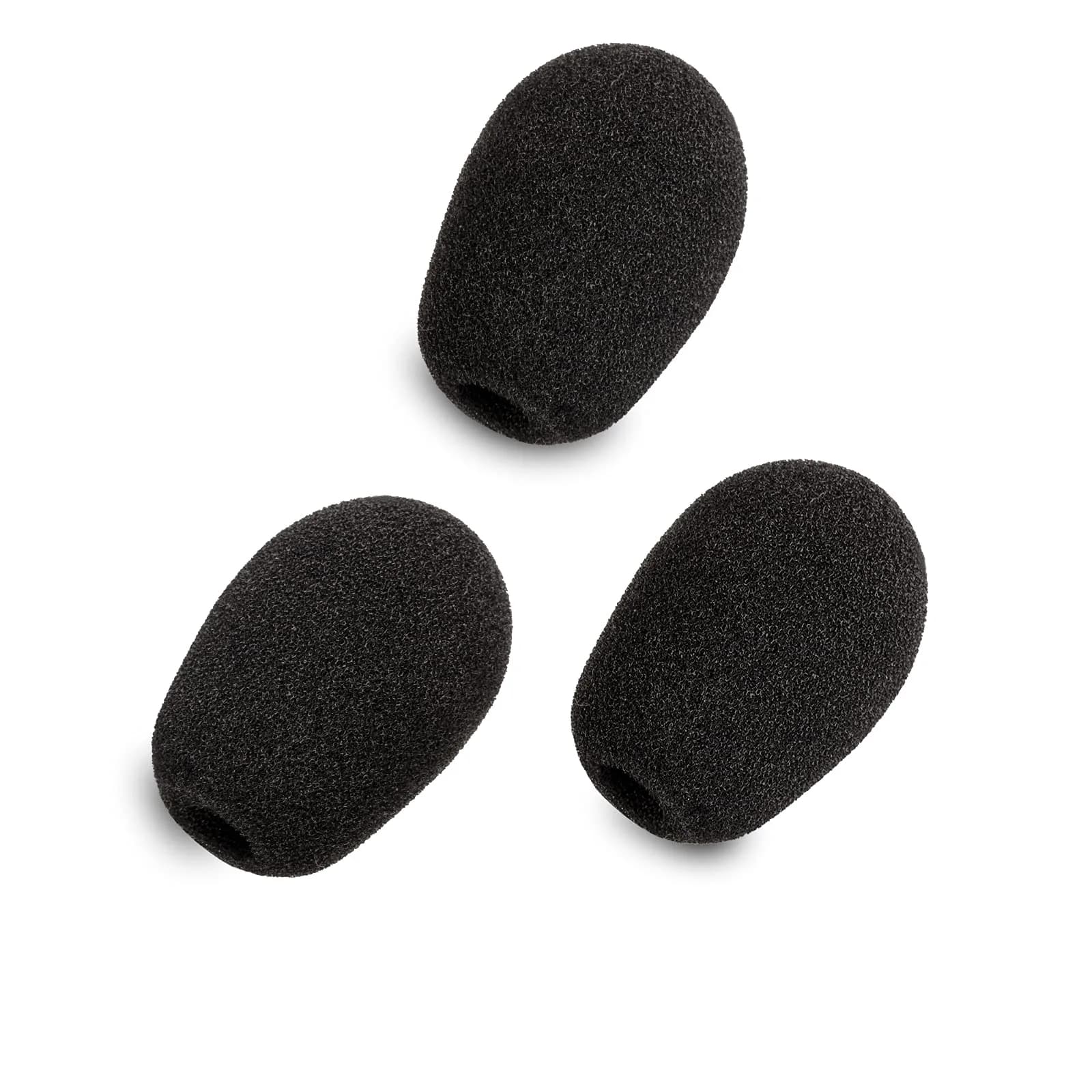 LEFXMOPHY Blackshark Pop Filter Replacement for Razer BlackShark V2 / V2 Pro / V2 X Headset Microphone Windscreen Mic Foam Cover, 3-Pack - main product image