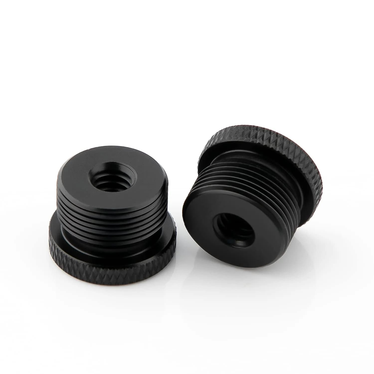 SAVITA Mic Stand Adapter 1/4 Female to 5/8 Male | Aluminum Tripod Screw Adapter for Camera & Microphone Stand