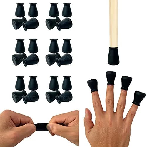 Conprasim Extra Small Silicone Chair Leg Floor Protectors 24 Pack | Prevents Scratches & Noise on Hardwood Floors thumbnail 1