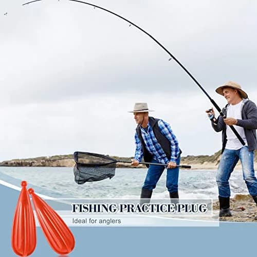 Skylety Fishing Practice Plug Set | Improve Casting Skills with 6 Sizes (6 Pieces) thumbnail 6