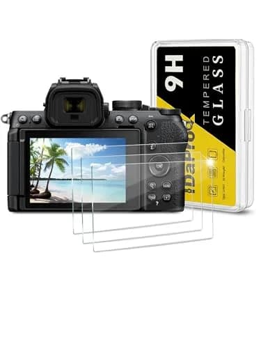 iDaPro Tempered Glass Screen Protector for Nikon Z6 III/Z50 II/Z7/Z6/Z5 3-Pack | 9H Hardness, Anti-Scratch, Anti-Bubble thumbnail 1