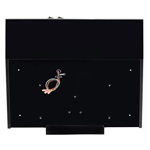 RecPro RV Range Hood Black 52.8cm (22"W x 19"D x 3 1/4"H) | 12V DC Hard-Wired Installation with Charcoal Filter & LED Light thumbnail 8