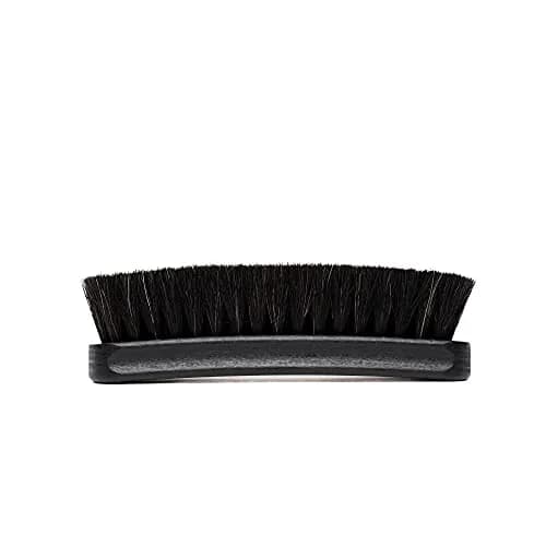 Cobbler's Choice Horsehair Shoe Brush - Premium Shoe Shine & Polish Brush for Leather, Black thumbnail 3