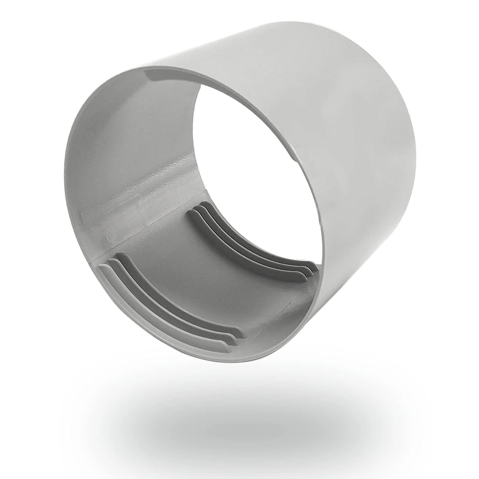 Qualward 5 Inch AC Hose Extension Coupler | Connects 5" Portable AC Exhaust Hoses