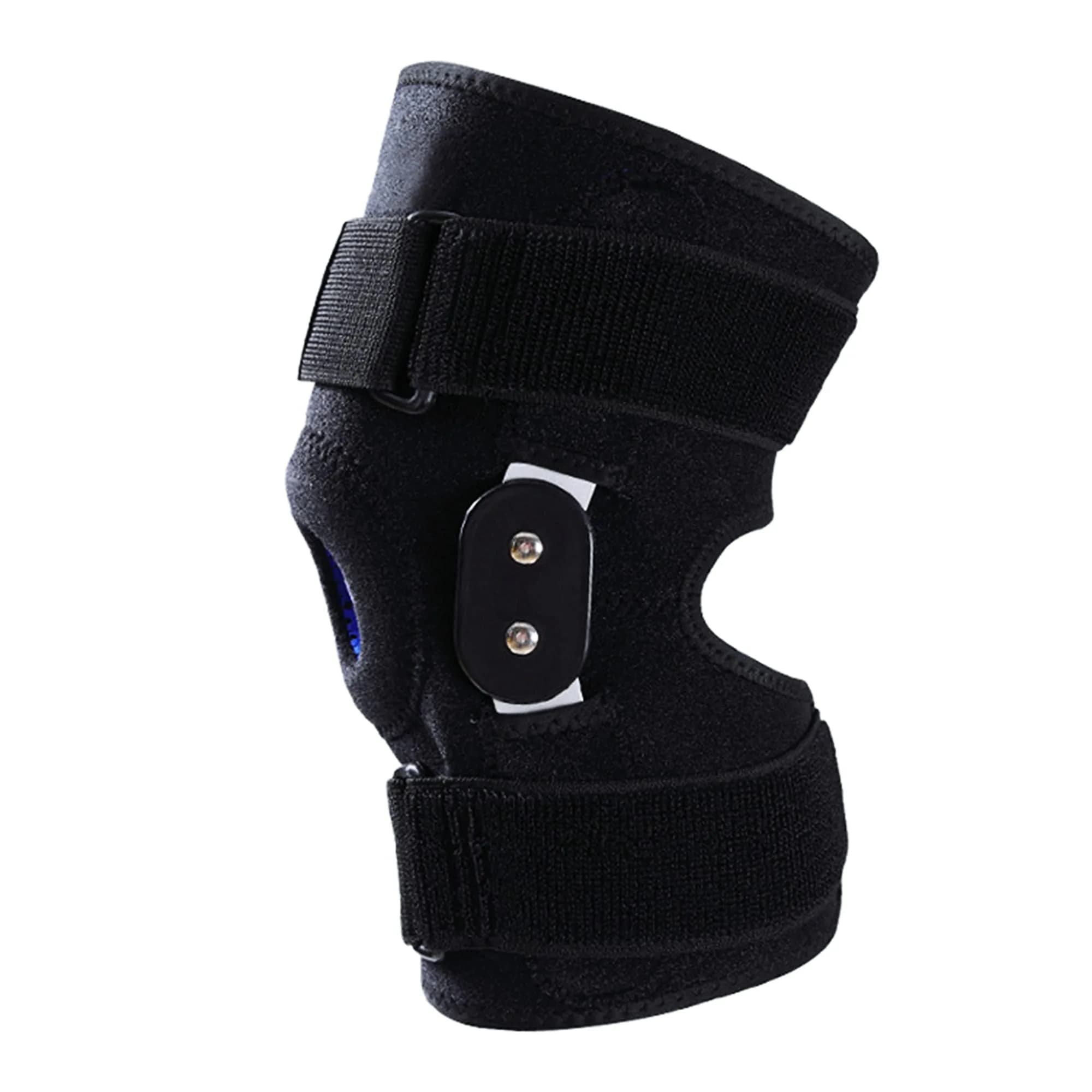GONAIREY Decompression Knee Brace with Silicone Gasket & Steel Stabilizers, Large (17"-22") | Orthopedic Brace for Pain Relief — X-Large