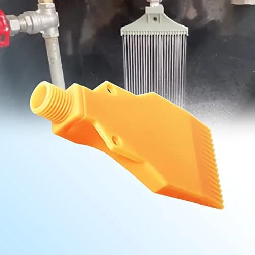 Aopin G1/4 Male Thread Flat Air Nozzle Set, 6 Pcs | 89mm x 46.4mm, ABS Plastic thumbnail 5