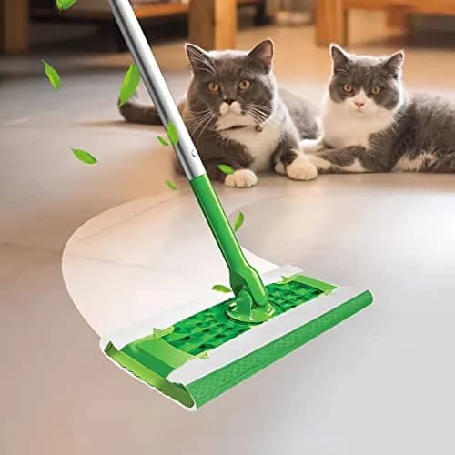 BECORRECT Wet Mopping Pad Refills for Swiffer Sweeper 30 Count (1.43 lb) | Compatible with Swiffer Sweeper & Sweep+Vac thumbnail 2