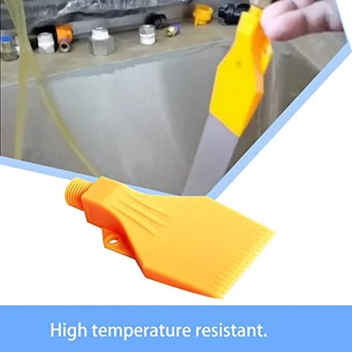 Aopin ABS Wind Nozzle G1/4 Male Flat Orifice 2 Pcs | Durable Dust Removal & Air Drying thumbnail 4