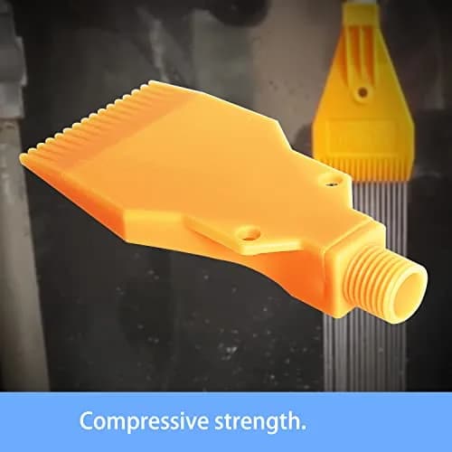 Aopin ABS Wind Nozzle G1/4 Male Flat Orifice 2 Pcs | Durable Dust Removal & Air Drying thumbnail 3