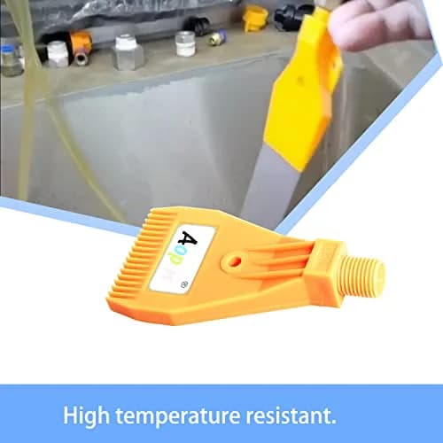 Aopin G1/4 Male ABS Wind Nozzle - Flat Air Jet for Dust Removal & Drying, 2 Pcs | Durable, Acid-Resistant, Easy to Screw thumbnail 4