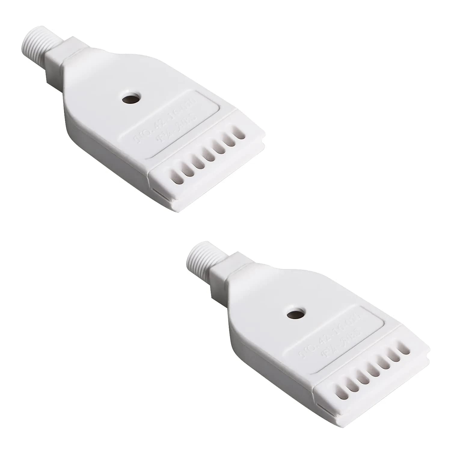 Aopin G1/4 Male ABS Wind Nozzle - Flat Air Jet, 92mm x 42mm | 2 Pcs for Dust Removal & Air Drying - main product image